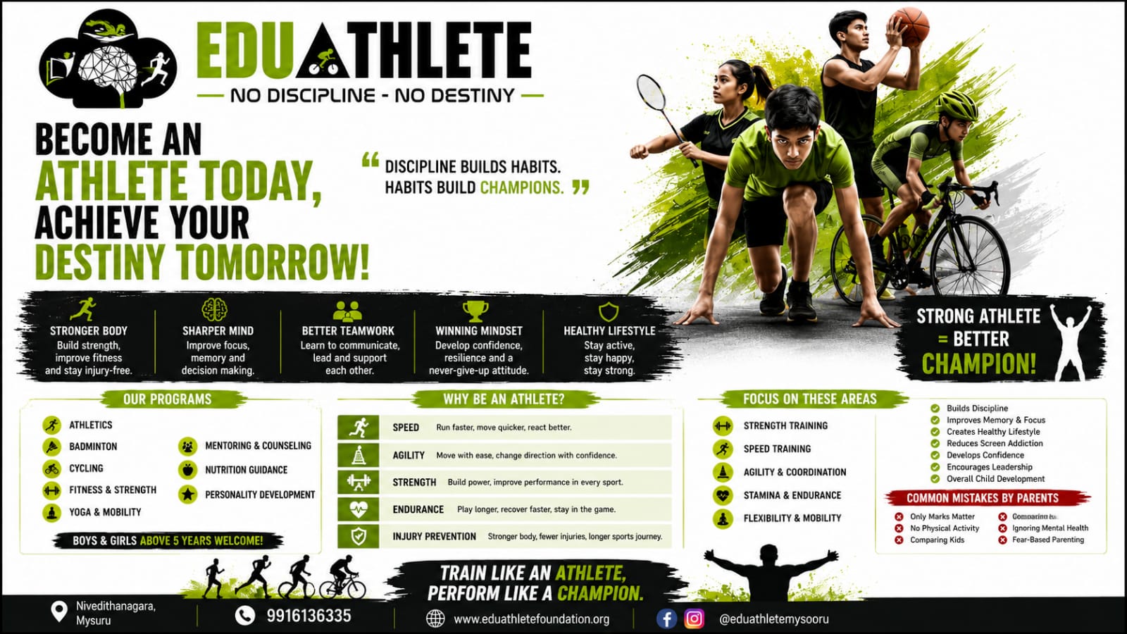 About Eduathlete
