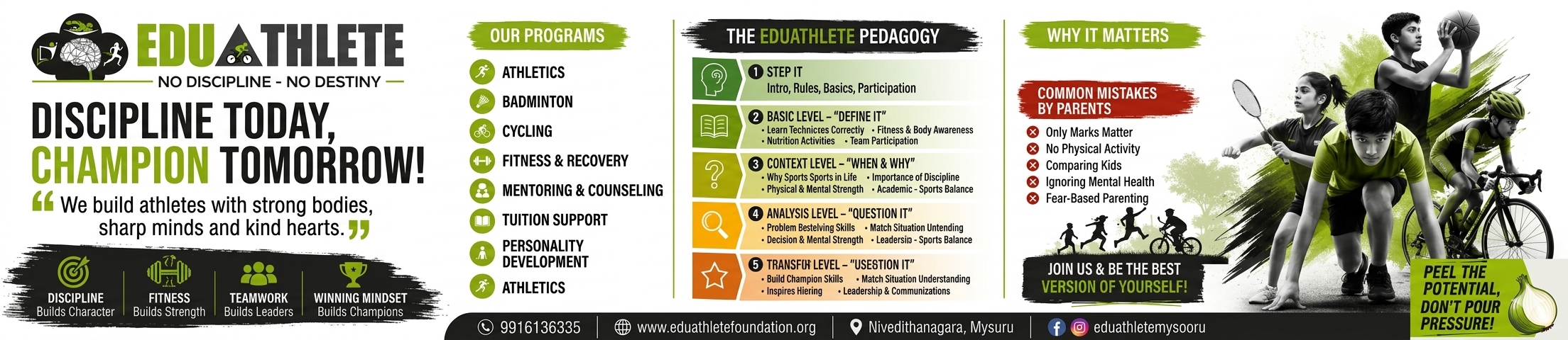 About Eduathlete