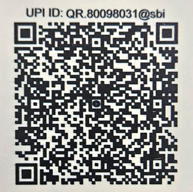 SBI UPI QR Code